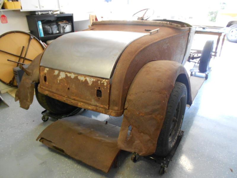 1929 FORD MODEL A ROADSTER 1950s HOT ROD PROJECT, US $4,800.00, image 3