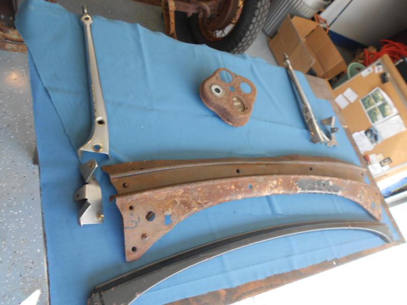 1929 FORD MODEL A ROADSTER 1950s HOT ROD PROJECT, US $4,800.00, image 6