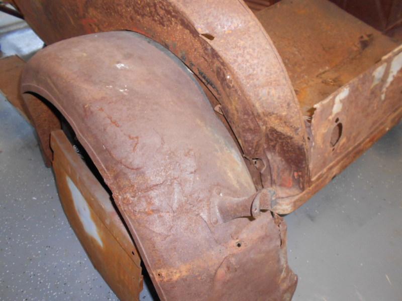 1929 FORD MODEL A ROADSTER 1950s HOT ROD PROJECT, US $4,800.00, image 7