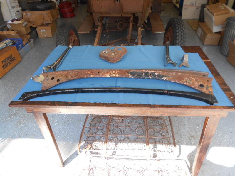 1929 FORD MODEL A ROADSTER 1950s HOT ROD PROJECT, US $4,800.00, image 10