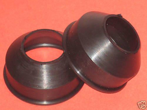 Fork boots oif triumph t140 t120 fork gaiters part 97-4002 wiper dust parts