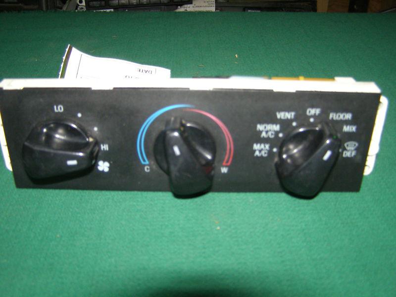 1995 1996 ford bronco ac climate control oem