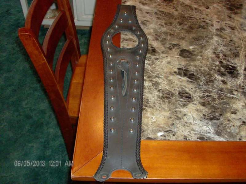 Motorcycle studded bib