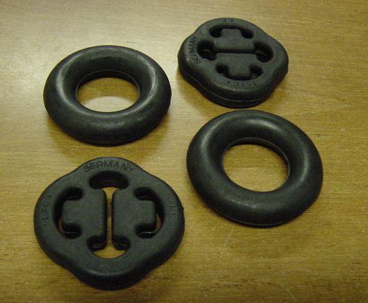 Vw exhaust hangers jetta vento bora golf & gti rabbit caddy 