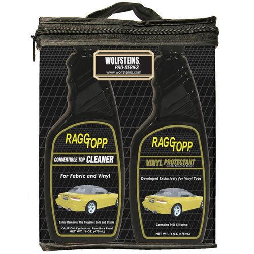 Wolfsteins tonneau cover vinyl cleaner & protectant kit truck bed top