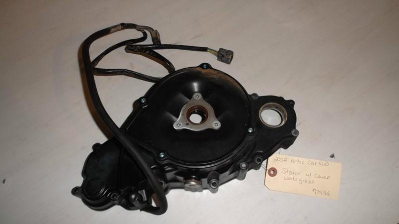 Artic cat 500 stator w/ cover works great (w6)