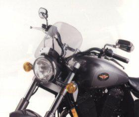 Victory sport cruiser profiler tinted windshield 2872617 2000-2001 v92sc