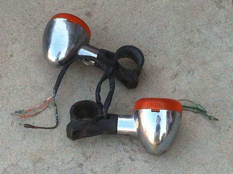 Honda Super Magna - Original front turn signal lights - , US $38.00, image 2