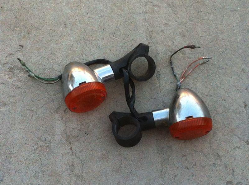 Honda Super Magna - Original front turn signal lights - , US $38.00, image 3