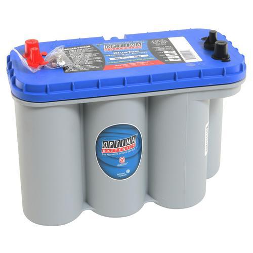 Optima battery 9052-161 battery blue top marine 12 v