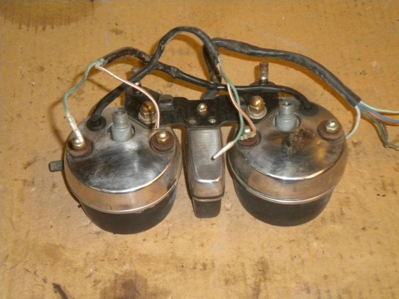 Honda cb350 cl350 speedometer tachometer gauges