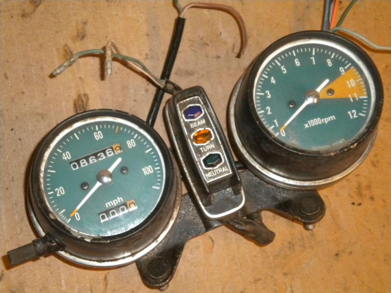 Honda CB350 CL350 Speedometer Tachometer Gauges, US $29.99, image 2