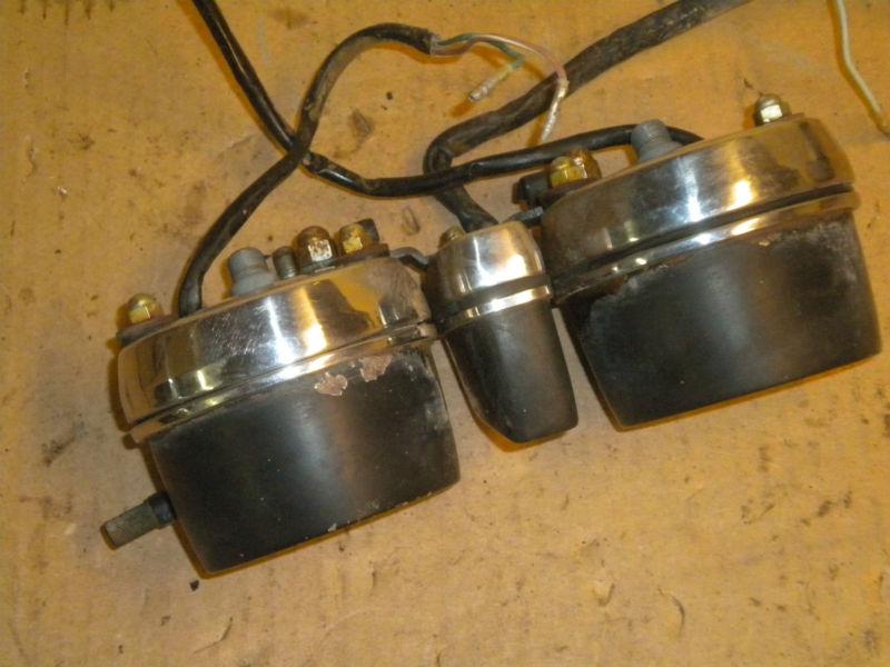 Honda CB350 CL350 Speedometer Tachometer Gauges, US $29.99, image 3