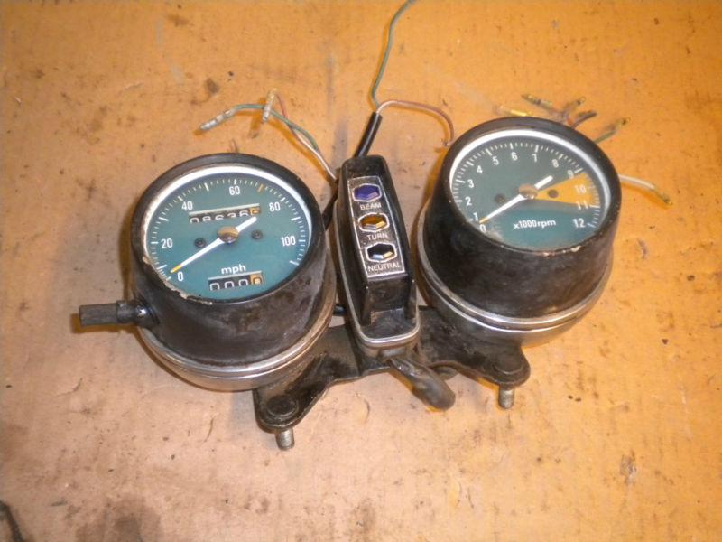 Honda CB350 CL350 Speedometer Tachometer Gauges, US $29.99, image 4