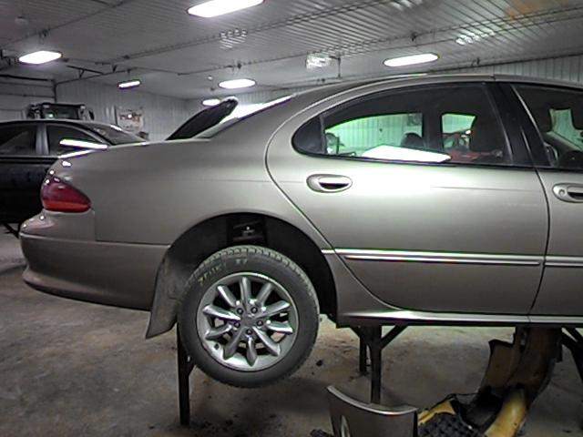 2002 chrysler concorde door latch passenger right rear 2602268