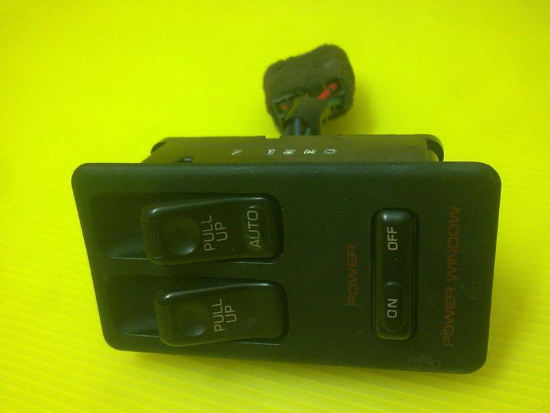 Mazda rx7 s5 fc3s master power window switch switches control rx-7 s5 1989-1991 