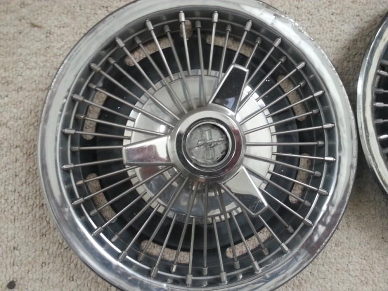 Purchase 14" Wire Wheel Hub Caps in Southampton, Pennsylvania, US, for