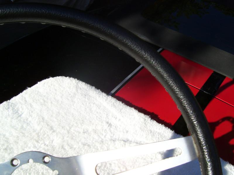 CORVETTE - 1969 - 1975 Steering Wheel - Black rim with outer silver band , US $149.00, image 7