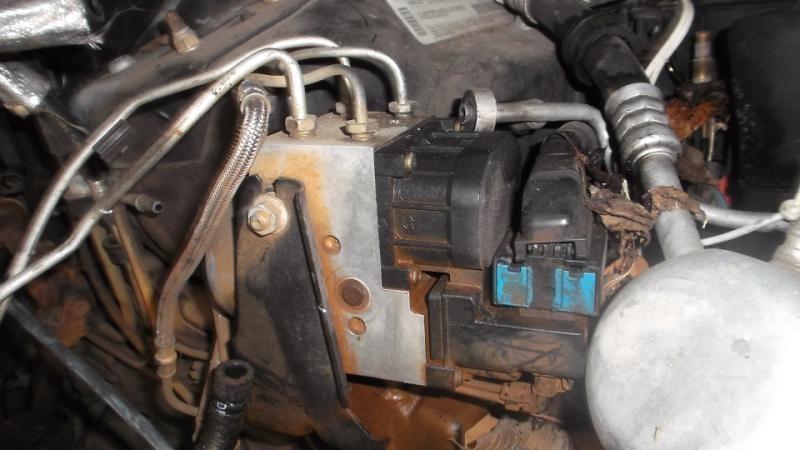 98 chevy camaro anti-lock brake pump abs actuator unit assembly w/o trac cont