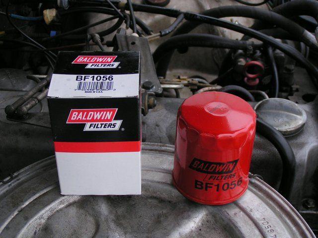 Mercedes diesel fuel filter 240d 300d 300td 300sd