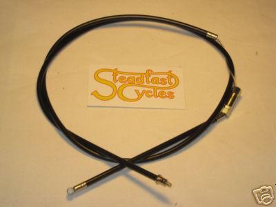 Throttle cable singe carb barnett usa 40.5" triumph bsa amal concentric 1968 up