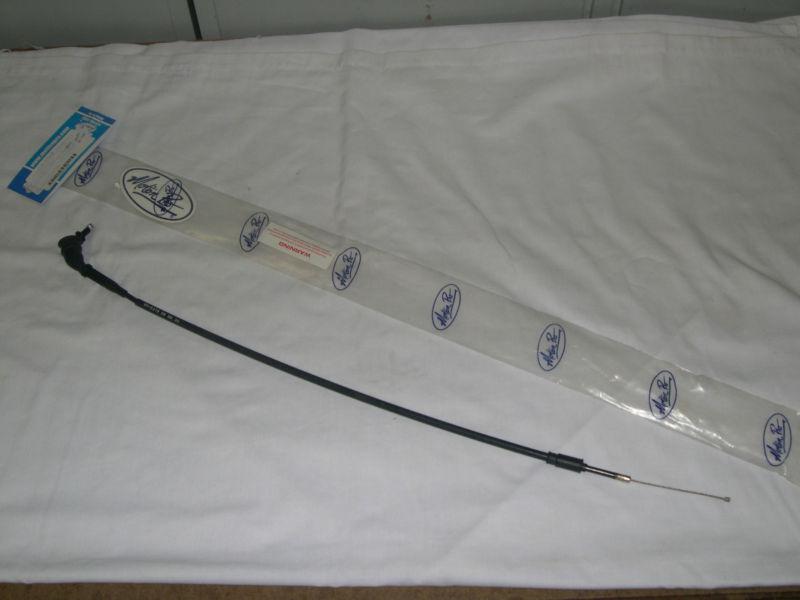 Yamaha pw80 '81 - '06 throttle cable motion pro new