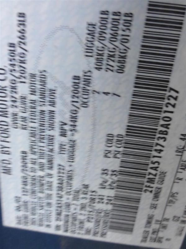 96 97 98 99 00 01 02 03 windstar starter motor