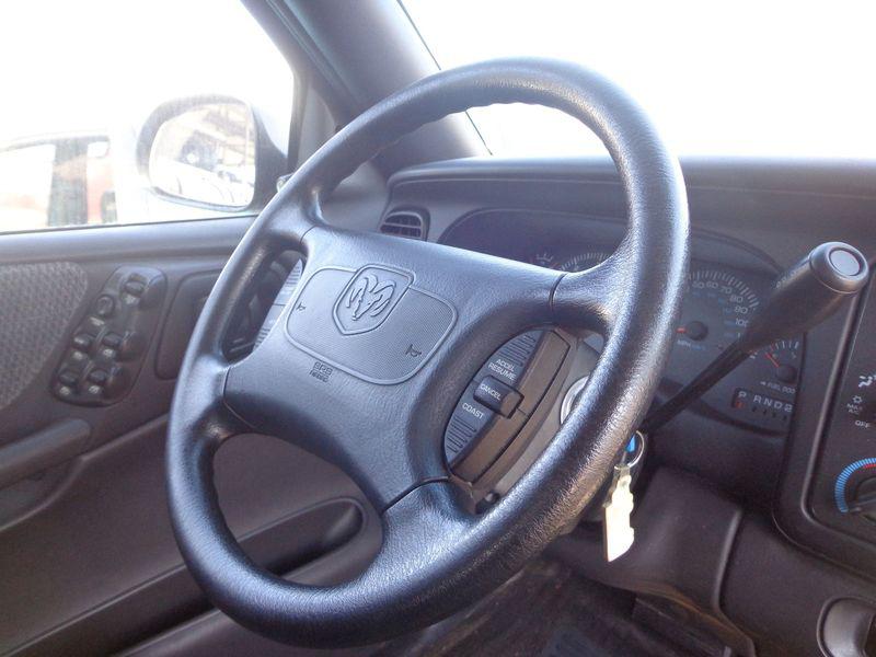 Steering column column shift with tilt with key dodge durango 1998