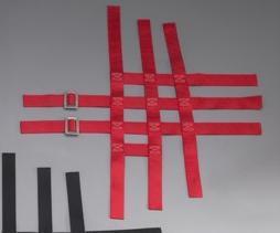 Yamaha gytr red replacement nerf bar webbing netting nets yfz450x yfz450r