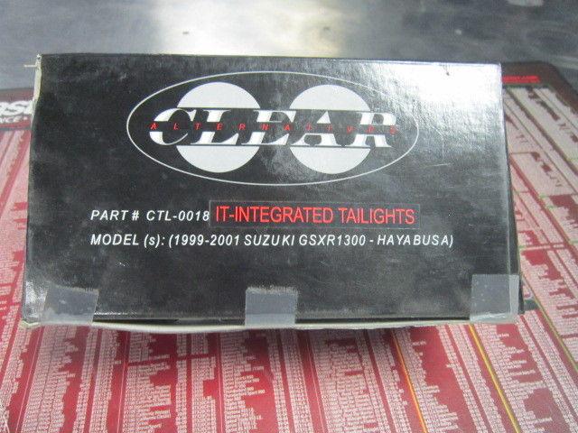Clear alternatives taillight 