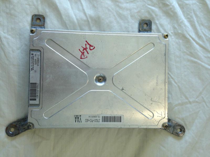 1991-95 acura legend 3.2l v6 37820-py3-a53 ecu ecm pcm a/t 