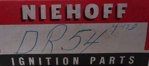 1962-67 Buick & Oldsmobile Niehoff Rotor DR 54 N.O.S., US $12.00, image 4