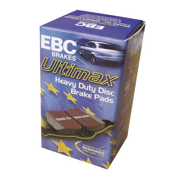 Boxster ebc ultimax brake pads - ud917