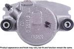 Cardone industries 18-4390 front right rebuilt caliper with hardware
