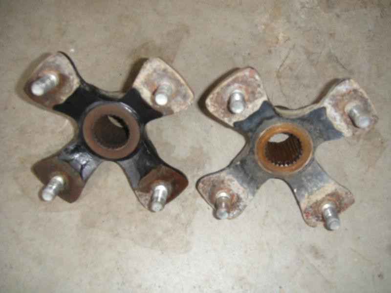 Suzuki ltr 450r oem rear hubs 06-09
