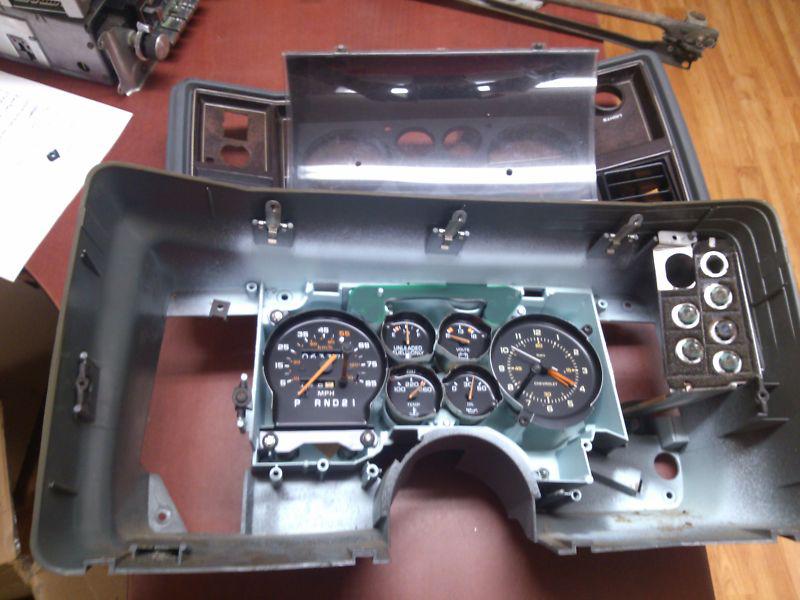 Purchase OEM 1985 Chevy Monte Carlo Dash Gauge Cluster Speedometer w