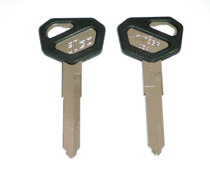 KAWASAKI Ninja ZX6 Key Blank 1999 2000 2001 2002 2003 2004 ZX 6 , US $7.99, image 2