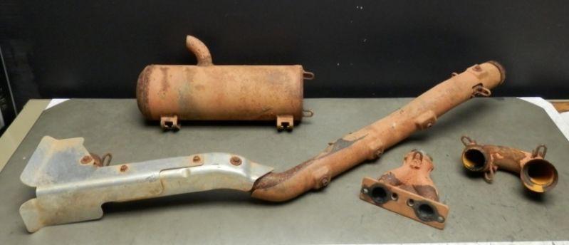 Polaris sportsman 800 x2 efi exhaust muffler pipe stock oem