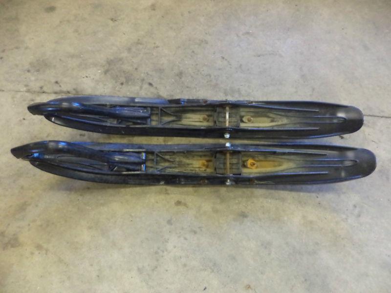 Ski doo 2008 rev xp mxz 600 ho sdi oem pilot skis gsx tnt 500 800 800r 08 09 10