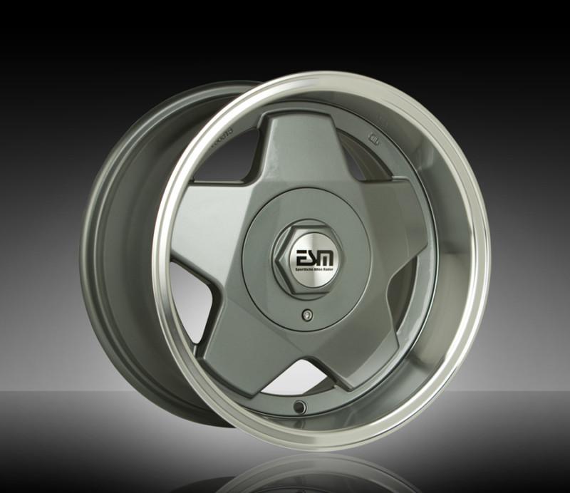 15x8 15" wheels 5x115 esm 009 chevrolet pontiac oldsmobile