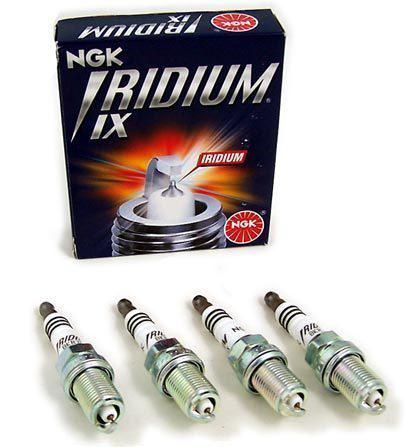 Ngk iridium ix spark plug set of 4 plugs 6510 ltr7ix-11 mazda heat range 7