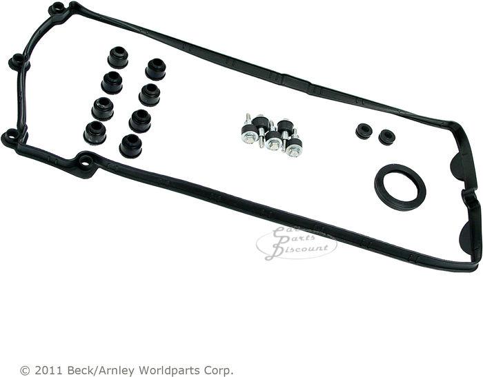 Beck arnley engine valve cover gasket set