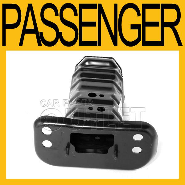 2007-2011 yaris front bumper support arm 2008-2010 xd cover mounting bracket rh