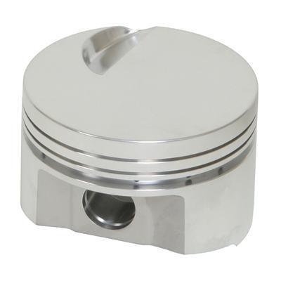 Sportsman racing products piston forged flat 4.280 in. bore chevy each 139477-1