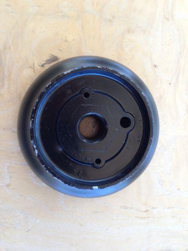 Mg steering wheel hub
