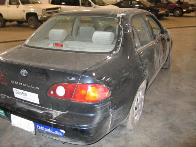 2002 toyota corolla inner trunk tail light lamp right