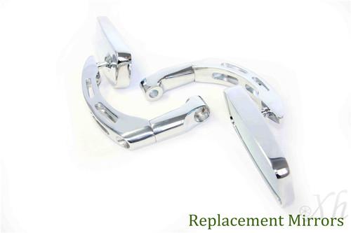 Motorcycle mirror for suzuki intruder volusia kawasaki vulcan valkyrie shadow cd