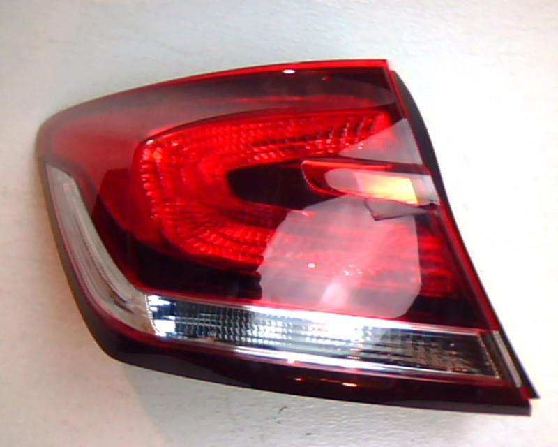 Purchase 2013 HONDA CIVIC TAIL LAMP LIGHT LEFT in Garretson, South