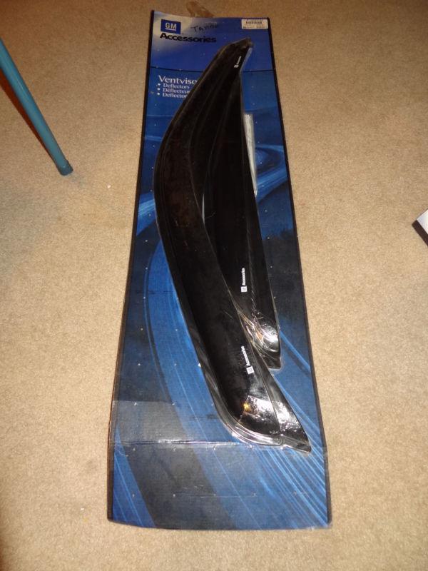 Gm accessories #12497162 vent visors 2000-2006 silverado sierra yukon tahoe
