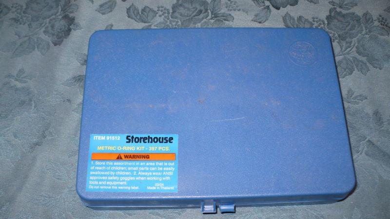 Storehouse metric o ring kit 300+pieces item 91512